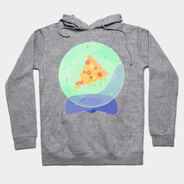 The Future is Pizza Hoodie by BadOdds